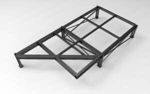 Structure métalique