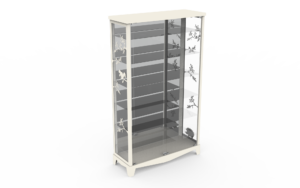 Vitrine étude et fabrication